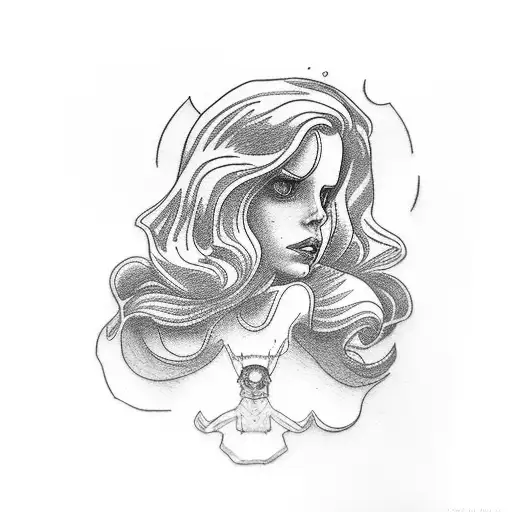 Lana del Rey ultraviolence  tattoo design idea