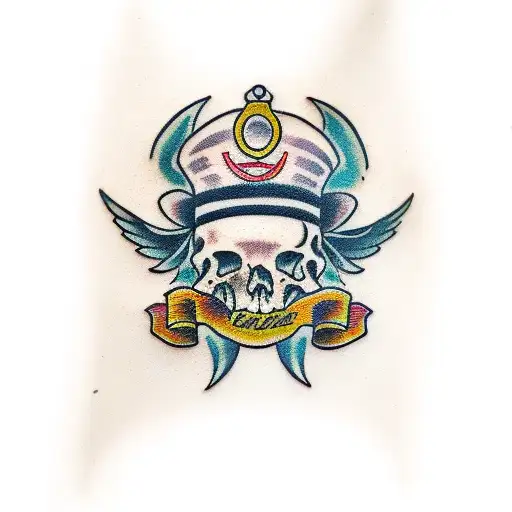self made tattoo design idea