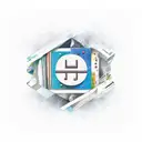 self made letters tattoo design idea