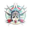 itachi uchiha  tattoo design idea