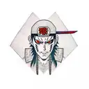 itachi uchiha  tattoo design idea