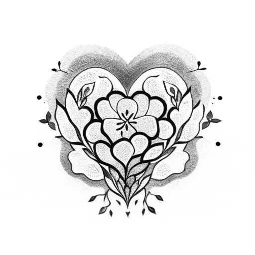 heart tattoo design by tattoosuzette on DeviantArt