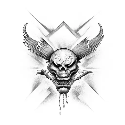 only fear god tattoo design idea