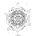 sunny tattoo design idea