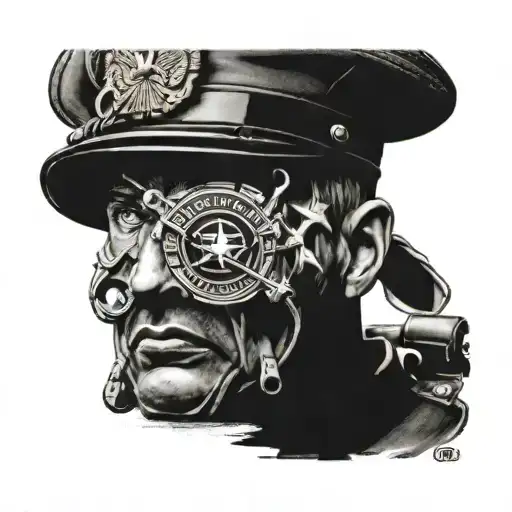  Marines usmc ww2 tattoo design idea