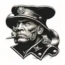  Marines usmc ww2 tattoo design idea