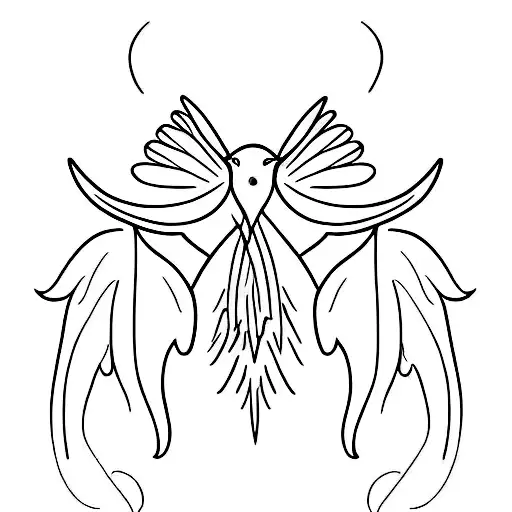 dove with coordinates tattoo design idea