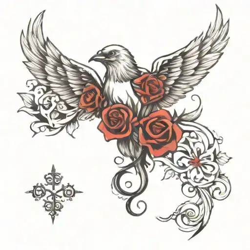 Isaiah 6 verse 8 tattoo design idea