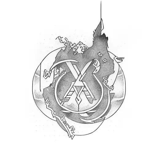 adoption symbol  tattoo design idea