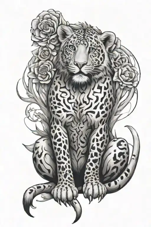 animal,love,alone, loneliness, depression, strong,self love,trust,bold, strong, creative  tattoo design idea