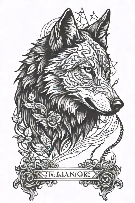 animal,love,alone, loneliness, depression, strong,self love,trust,bold, strong, creative , survivors, gladiators,wolf  tattoo design idea