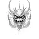 Jagers kaiju tattoo design idea