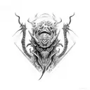 Jagers kaiju tattoo design idea