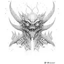 Jagers kaiju tattoo design idea