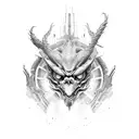 Jagers kaiju tattoo design idea