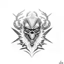 Jagers kaiju tattoo design idea