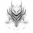 Jagers kaiju tattoo design idea