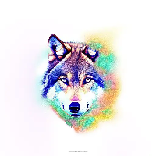 the wolf of wall street tattoo design idea