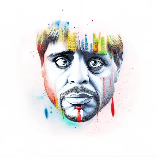 scarface  tattoo design idea