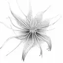 Spider Lily, Jinjo ito, double face tattoo design idea