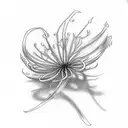 Spider Lily, Jinjo ito, double face tattoo design idea