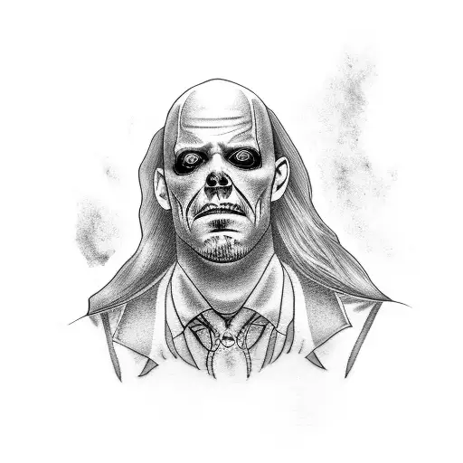 the undertaker wwe tattoo design idea