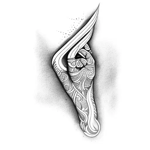 Forearm tattoo with following names (Prem, Gautam, Neerja, Mrinal) in hindi tattoo design idea