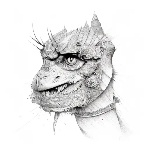 MTB tattoo design idea