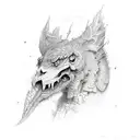 MTB tattoo design idea