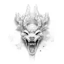 MTB tattoo design idea