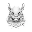 MTB tattoo design idea