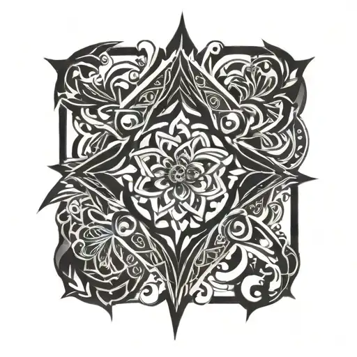 Creative tattoo design idea