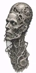 Atlas tattoo design idea