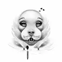 Daddy's little slut tattoo design idea