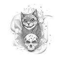 Daddy's little slut tattoo design idea