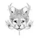 Daddy's little slut tattoo design idea