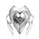 Create a tattoo showcasing Leonardo Da Vinci's drawings of the human heart intertwined with Italian Renaissance motifs tattoo design idea