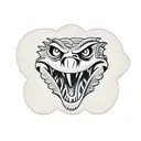 Raptor tattoo design idea