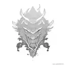 Genshin Impact tattoo design idea