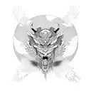 Genshin Impact tattoo design idea