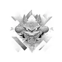 Genshin Impact tattoo design idea