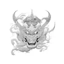 Genshin Impact tattoo design idea