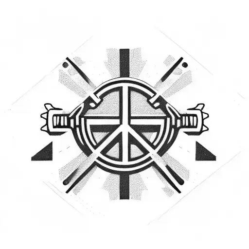 peacemaker John cena tattoo design idea