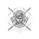 peacemaker John cena tattoo design idea