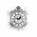 911 in roman numerals tattoo design idea