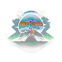 Back To The Future themed tattoo with the text: With Gratitude, Optimism is Sustainable  tattoo design idea