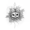 scarecrow tattoo design idea