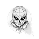scarecrow tattoo design idea