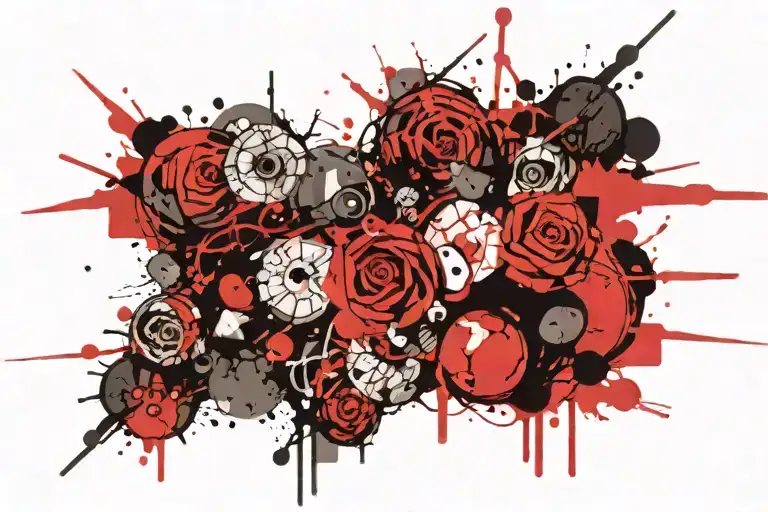 EVERYTHING PASSES tattoo design idea