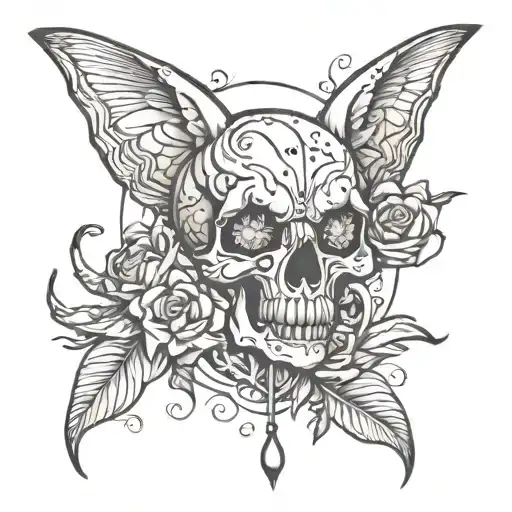 EVERYTHING PASSES tattoo design idea